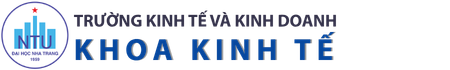 Khoa Kinh Tế trường Đại học Nha Trang