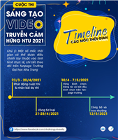 Cuộc thi Sáng tạo video cho sinh viên NTU 2021