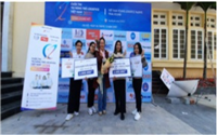Đội NTU-LOGITIKAS tham gia cuộc thi “Tài năng trẻ Logistics Việt Nam 2020” 