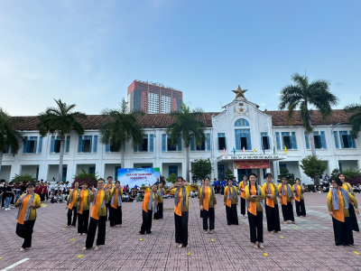 "Ngày Hội sinh viên" chào mừng kỷ niệm 92 năm thành lập Đoàn thanh niên Cộng sản Hồ Chí Minh (26/3/1931 - 26/3/2023)
