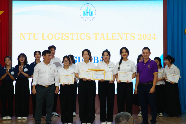 Vòng chung kết cuộc thi "NTU Logistics Talents 2024"