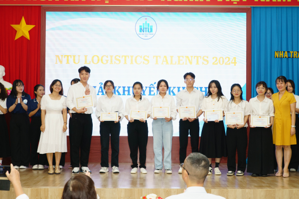 Vòng chung kết cuộc thi "NTU Logistics Talents 2024"