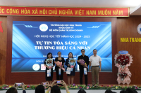 Hội nghị học tốt ngành Quản trị kinh doanh 2024: “TỰ TIN TỎA SÁNG VỚI THƯƠNG HIỆU CÁ NHÂN”