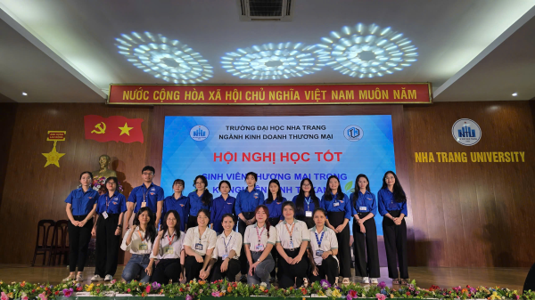 Hội nghị học tốt ngành Kinh doanh thương mại 2024: “Sinh viên thương mại trong Kỷ nguyên Kinh tế xanh”