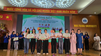 Hội nghị học tốt ngành Kinh doanh thương mại 2024: “Sinh viên thương mại trong Kỷ nguyên Kinh tế xanh”