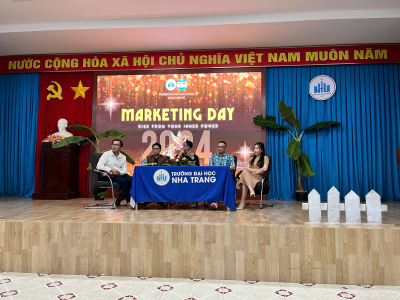 Marketing day 2024: ""Vươn lên từ sức mạnh nội tại"