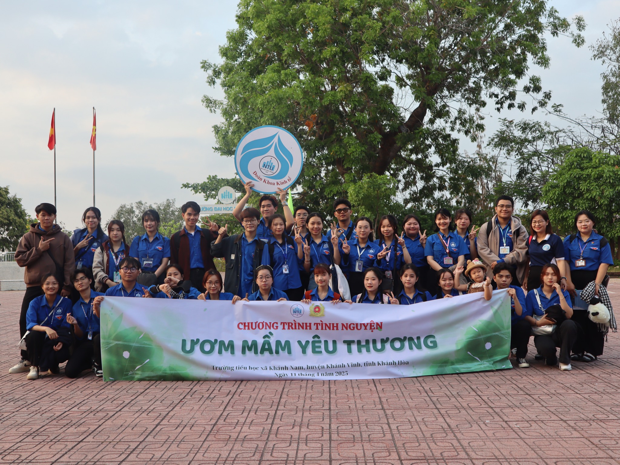 Chương trình tình nguyện “Ươm Mầm Yêu Thương 2025”