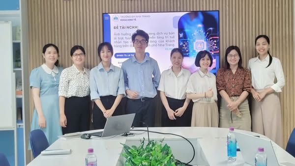 Kết quả hoạt động nghiên cứu khoa học của sinh viên Khoa Kinh tế – Trường Đại học Nha Trang 
