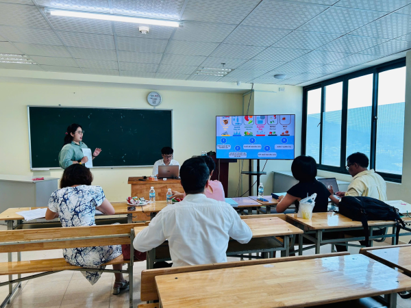 Kết quả hoạt động nghiên cứu khoa học của sinh viên Khoa Kinh tế – Trường Đại học Nha Trang 