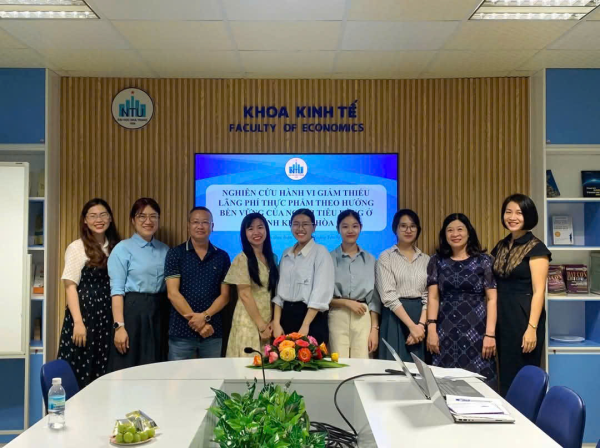 Kết quả hoạt động nghiên cứu khoa học của sinh viên Khoa Kinh tế – Trường Đại học Nha Trang 