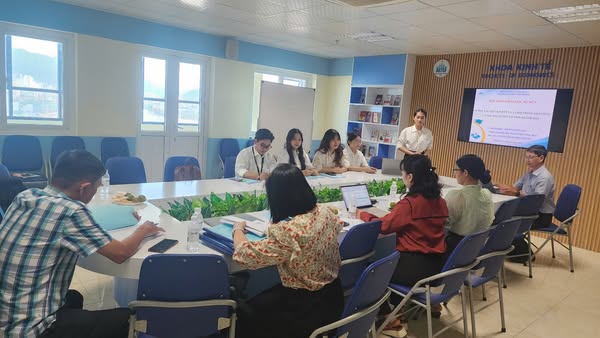 Kết quả hoạt động nghiên cứu khoa học của sinh viên Khoa Kinh tế – Trường Đại học Nha Trang 