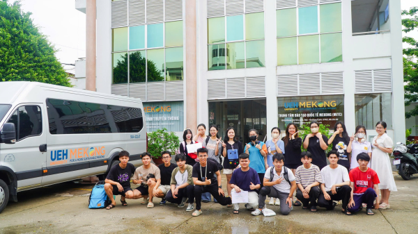 Sinh viên ngành Quản trị Kinh doanh –  Trường Đại học Nha Trang tham gia UEH Mekong Summer Camp 2025
