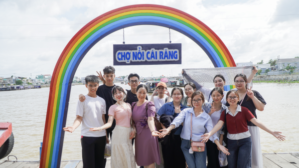 Sinh viên ngành Quản trị Kinh doanh –  Trường Đại học Nha Trang tham gia UEH Mekong Summer Camp 2025