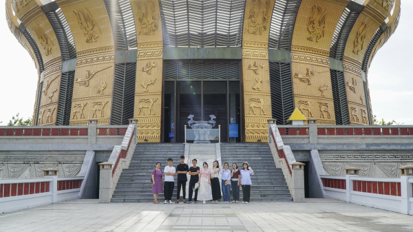 Sinh viên ngành Quản trị Kinh doanh –  Trường Đại học Nha Trang tham gia UEH Mekong Summer Camp 2025
