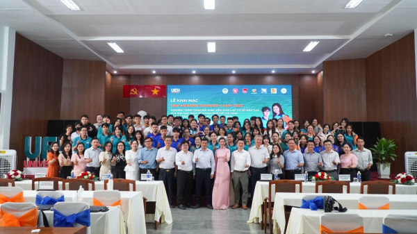 Sinh viên ngành Quản trị Kinh doanh –  Trường Đại học Nha Trang tham gia UEH Mekong Summer Camp 2025