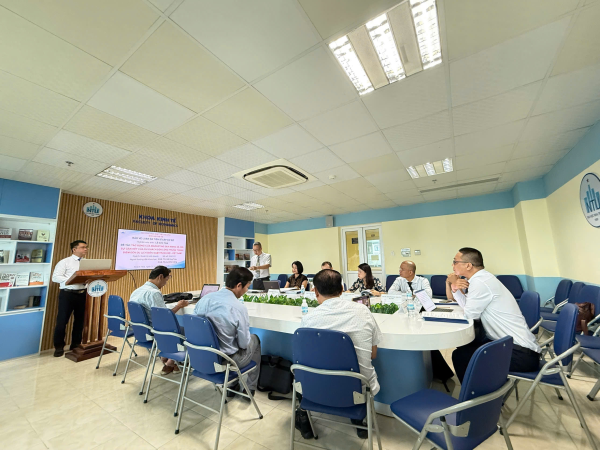 Hội đồng đánh giá Luận án tiến sĩ cấp cơ sở - NCS Lê Đức Tâm