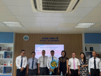 Hội đồng đánh giá Luận án tiến sĩ cấp cơ sở - NCS Lê Đức Tâm